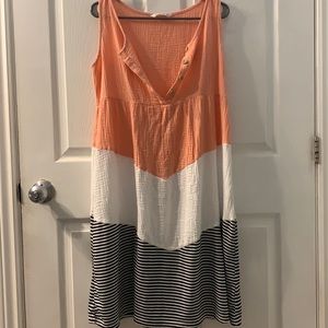 Nursing summer dress